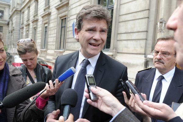 Arnaud Montebourg.