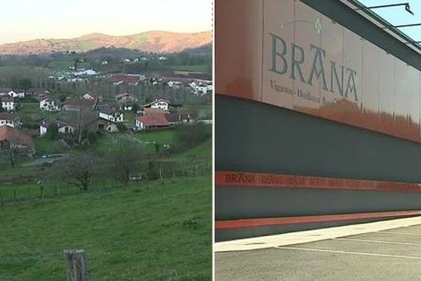 La Maison Brana a installé sa nouvelle distillerie à Ossès