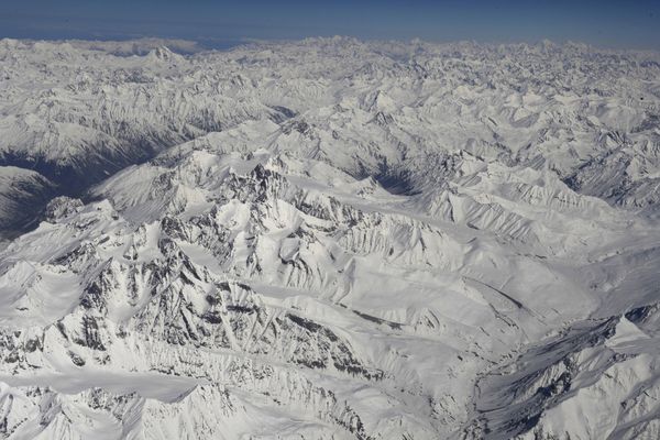 Les corps de sept alpinistes disparus dans l'Himalaya ont été découverts par les secours dans la Nanda Devi. Photo d'archives.