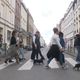 150 "chiens saucisses" se sont baladés dans les rues de Lille pour la première "Sausage Walk" ce dimanche 14 avril 2024.
