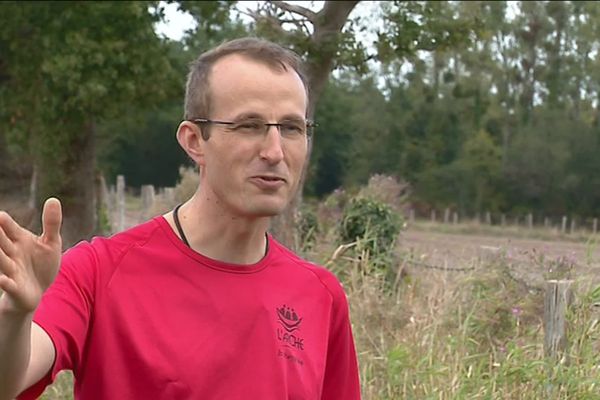 Timothée Lambert, prêtre de la Suze participe de nouveau au 100km de Millau