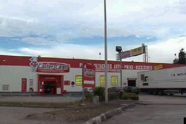 Ce magasin Carter-Carter a été cambriolé samedi 15 septembre 2012