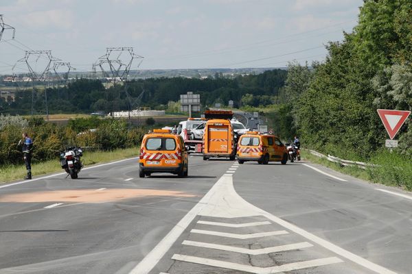 L'accident a fait deux morts et provoque d'énormes embouteillages sur l'autoroute A20 (image d'illustration).