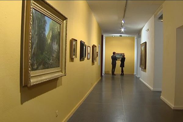 L'exposition "De David à Courbet" au musée de Dole