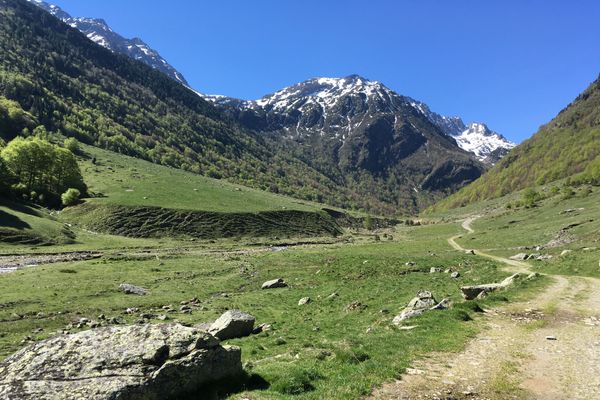 Réserve Nationale de la Faune et de la Flore d'Orlu, Ariège.