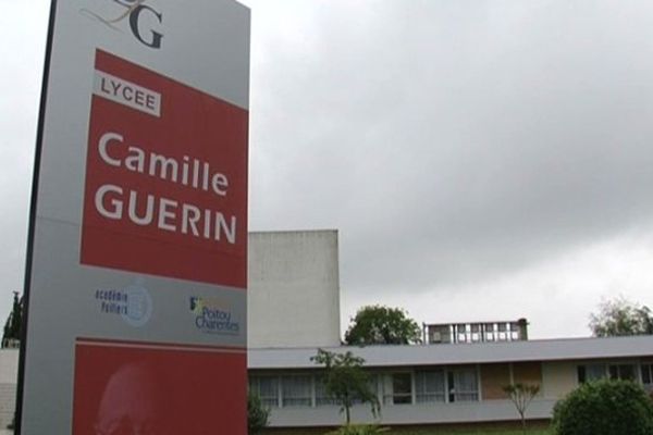 Le lycée Camille Guérin à Poitiers (86)