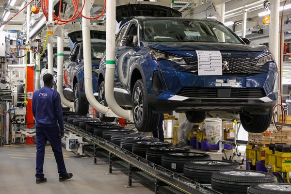 L'usine Stellantis de Sochaux emploie environ 6 000 salariés.