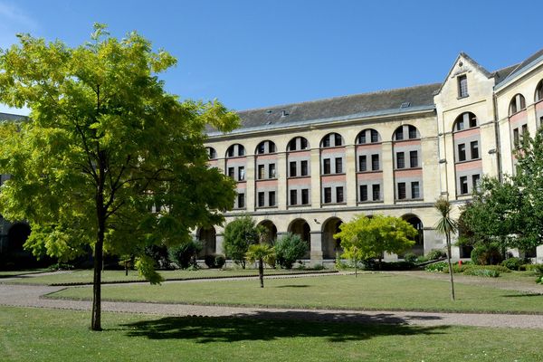 Le centre pénitentiaire pour femmes à Rennes