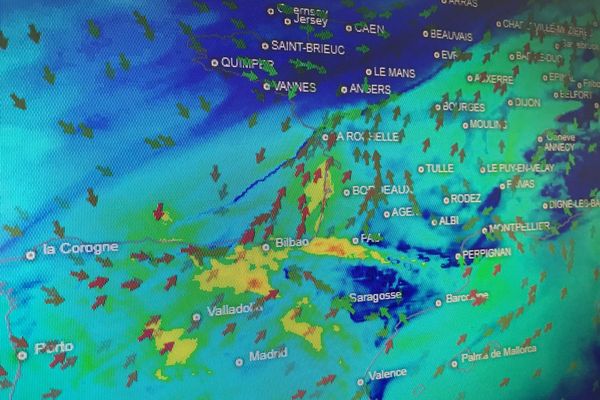 Météo France a placé les Hautes-Pyrénées en vigilance orange pour un fort coup de vent attendu, mercredi 9 octobre 2024, dans le sillage de l'ancien ouragan Kirk.