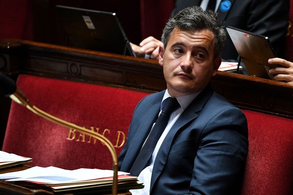 Gérald Darmanin, le 10 juin 2020