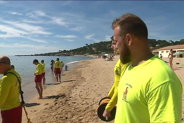 Ces hommes surveilleront les plages varoises pendant tout l'été.