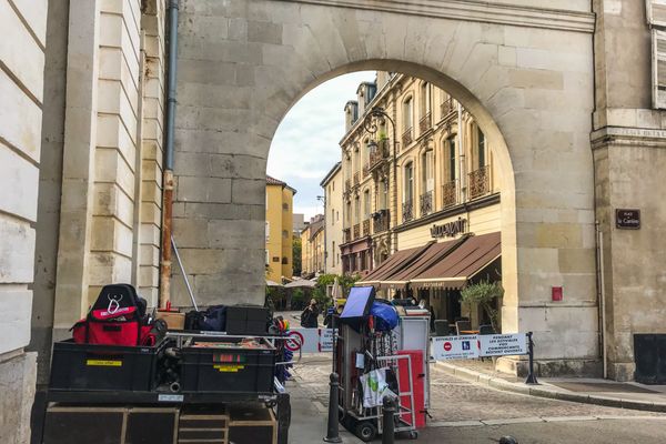 Nancy La Ville Accueille Le Tournage D Un Film Historique