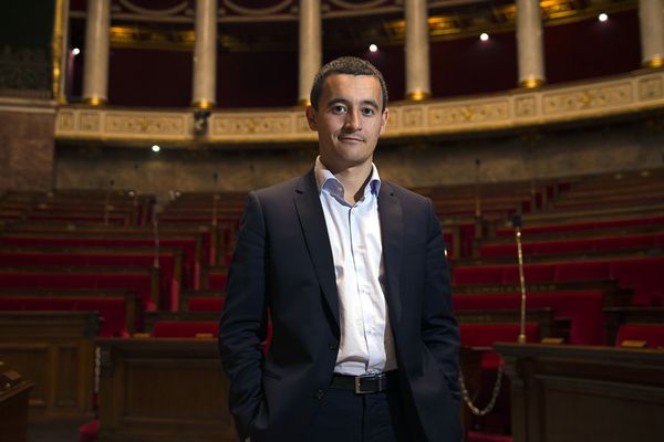 Gérald Darmanin à l'Assemblée Nationale