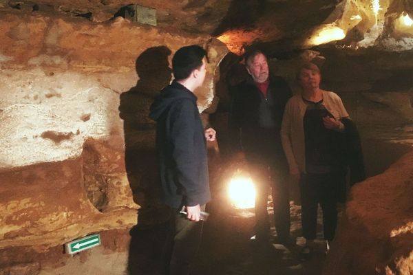 Les grottes de Maxange obtiennent le premier label Qualité Tourisme de Dordogne