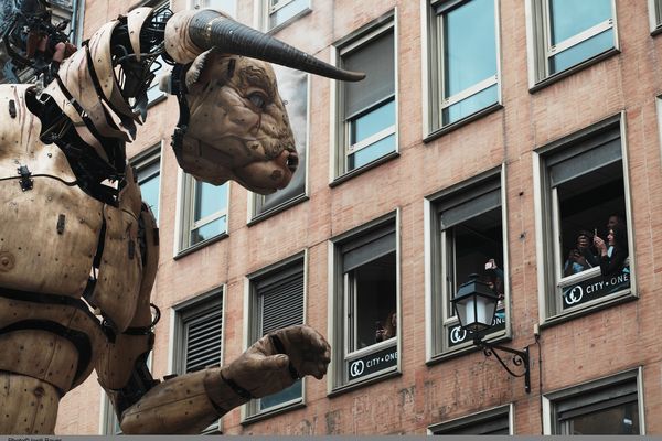 Le centre-ville de Toulouse se transforme en une gigantesque scène pour opéra mécanique du vendredi 25 au dimanche 27 octobre. De nombreuses restrictions de circulation sont à prévoir.