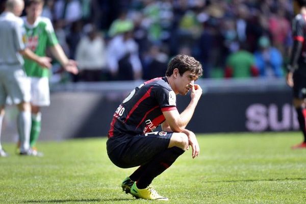 Grégoire Puel, le latéral droit quitte l'OGC Nice.