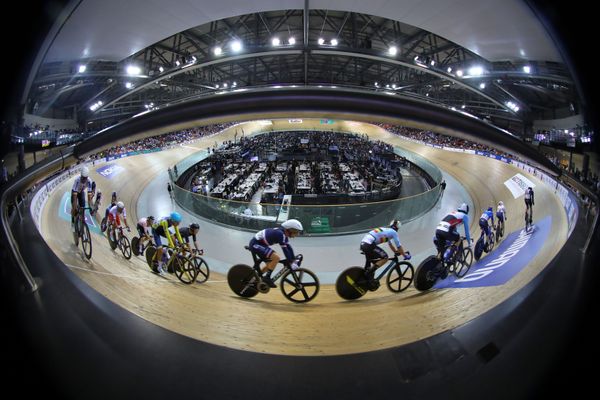 Illustration. Un vélodrome devrait être construit à La Roche-sur-Foron (Haute-Savoie) pour accueillir les épreuves de cyclisme sur piste des Championnats du monde UCI en 2027.