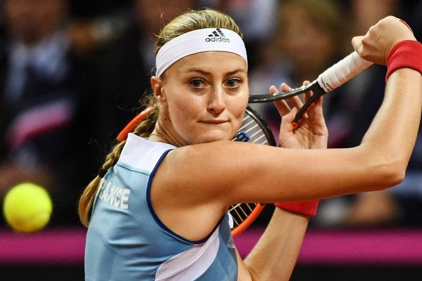 Kristina Mladenovic de nouveau titulaire en Fed Cup.