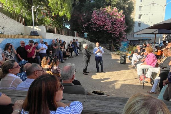 Vendredi 14 juin, Romain Colonna a officialisé sa candidature aux élections législatives anticipées des 30 juin et 7 juillet prochains.