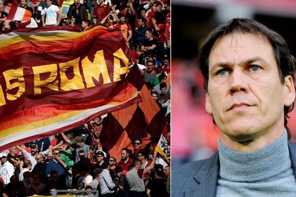 Rudi Garcia devra composer avec des "tifosi" bouillants et passionnés.