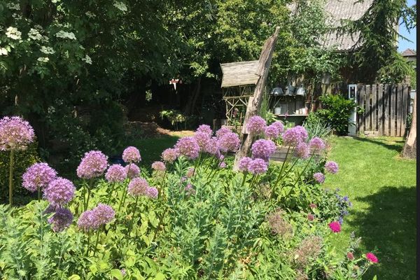 Au Jardin de l'Escalier à Brumath