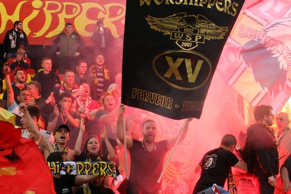 La troisième place du championnat de National, les supporteurs du Mans FC y croient dur comme fer.