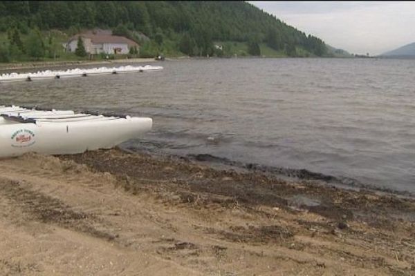 Le lac des Rousses en mode été