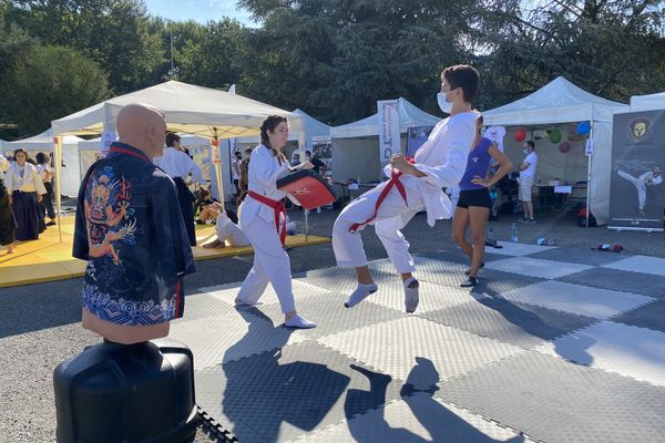 De nombreux visiteurs se sont déplacés pour le premier jour du forum des associations de Limoges, ce samedi 5 septembre.