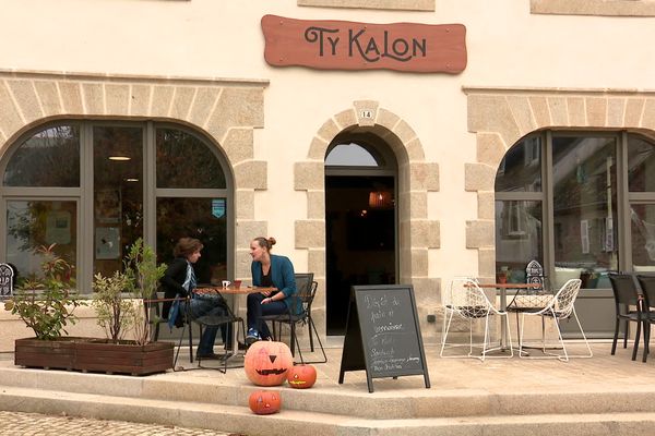 Ty Kalon, "c’est le nouveau cœur du bourg"au Juch, dans le Finistère.