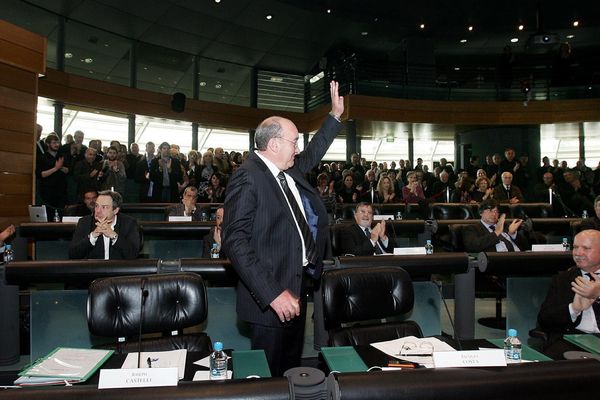 Le président du conseil général de Haute-Corse, Joseph Castelli.