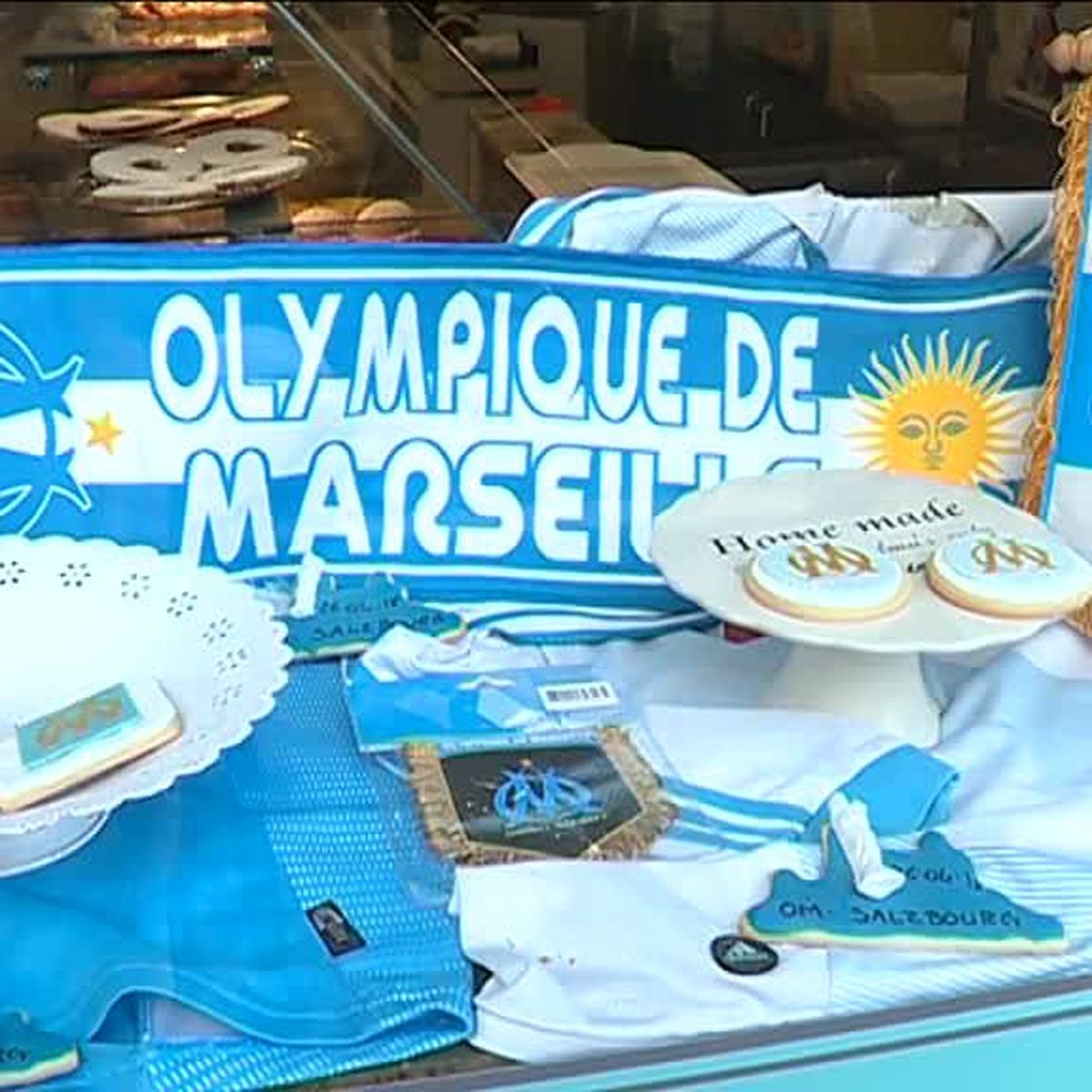 Ligue Europa Olympique De Marseille Salzbourg Marseille Se Met En Mode Allez L Om