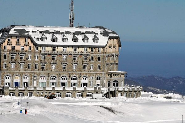 Le grand hôtel fut achevé en 1912