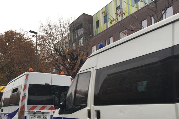 La police est intervenue ce mardi 29 octobre pour procéder à l'évacuation. 