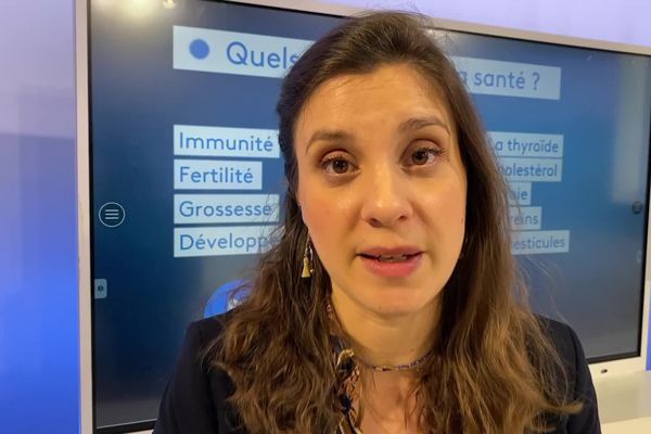 Emilie Rosso journaliste pour France 3 Rhône-Alpes enquête sur les PFAS depuis mai 2022