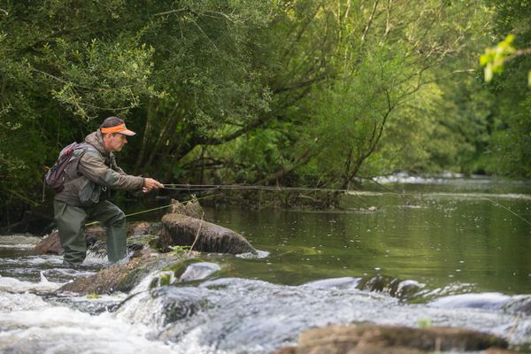 Les pêcheurs peuvent à partir du mercredi 14 avril aller pratiquer leur passion à 30 km autour de leur domicile.