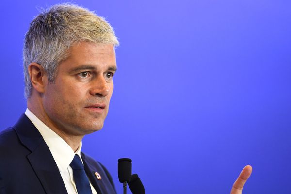 Laurent Wauquiez, président du parti Les Républicains.