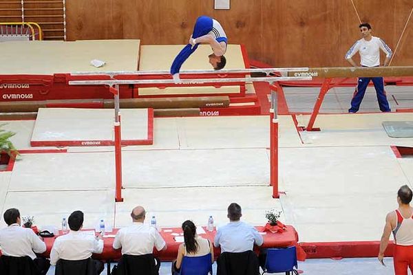 Le gymnase de Sotteville-lès-Rouen accueillera des sportifs dans leur préparation aux Jeux Olympiques de Paris 2024