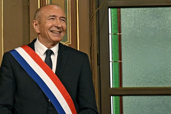 Gérard Collomb a été réelu maire de Lyon dès le premier tour de scrutin.    