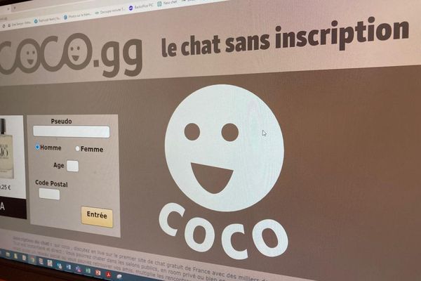 Les internautes sont trompés par des fausses annonces sur un site de chat en ligne.