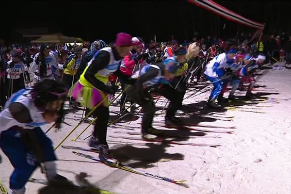 La nocturne des Monts de Joux 2017