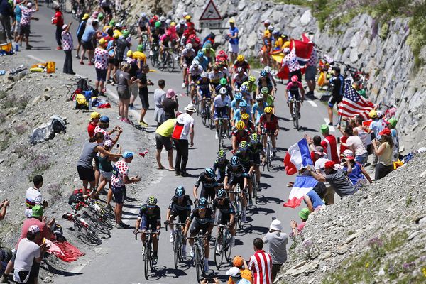 Image d'illustration. Les coureurs arriveront au sommet du col du Tourmalet, l'ascension phare de ce Tour d'Espagne 2023.