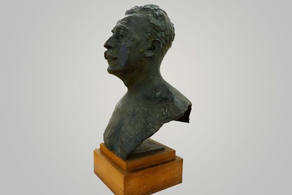 Un buste d'Etienne Clémentel réalisé par Rodin vient d'être acquis par le musée Roger-Quilliot.