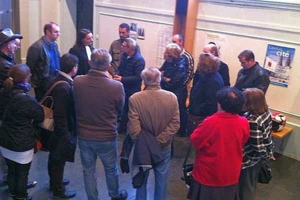 Des salariés de Futurol au Tribunal de commerce de Chartres