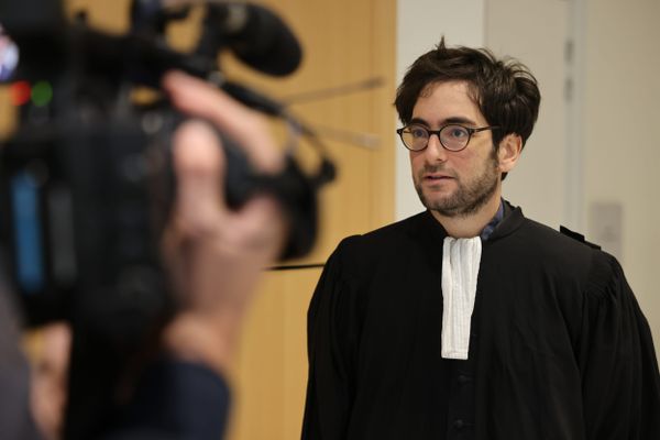 Maître Dylan Slama est l'avocat de la famille d'Erwan, disparu entre le samedi 10 et le dimanche 11 février 2024.