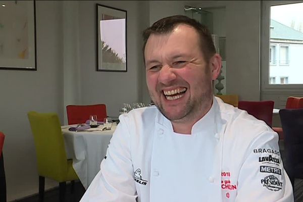 a Saint-Lô, Mickaël Marion a été doublement distingué par le guide Michelin 2018