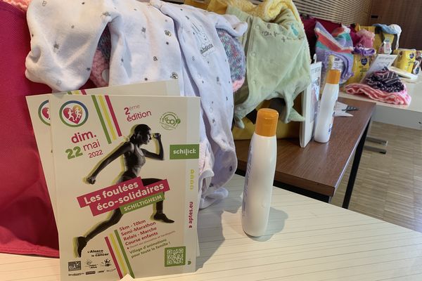 La course permet de financer des "kits de démarrage" pour les familles précaires.