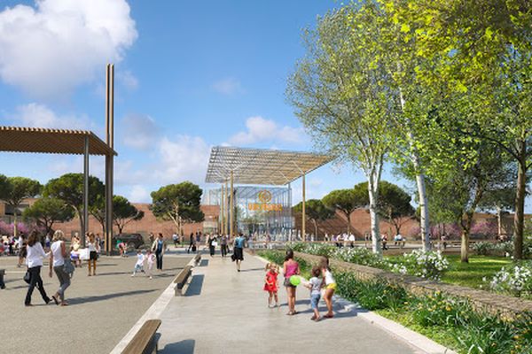 Le projet de centre commercial Val Tolosa devait se construire sur la commune de Plaisance-du-Touch, près de Toulouse (Haute-Garonne).