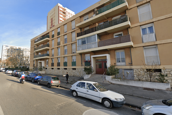 C'est dans ce quartier de Marseille qu'un homme aurait été blessé par balle samedi 3 juin 2023.