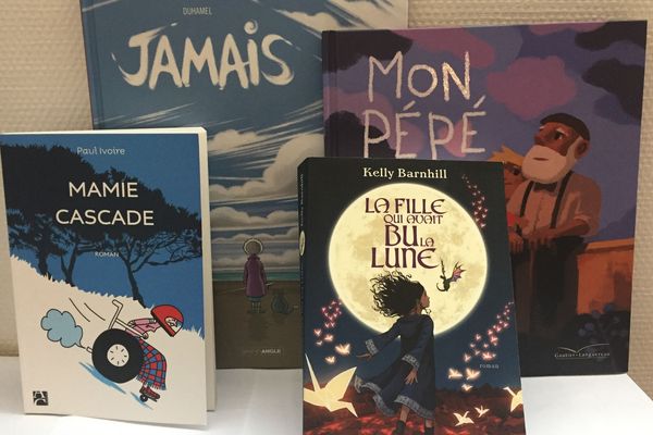 4 livres sur les grands parents