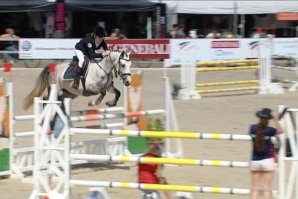 Les championnats de France à poney à Lamotte Beuvron